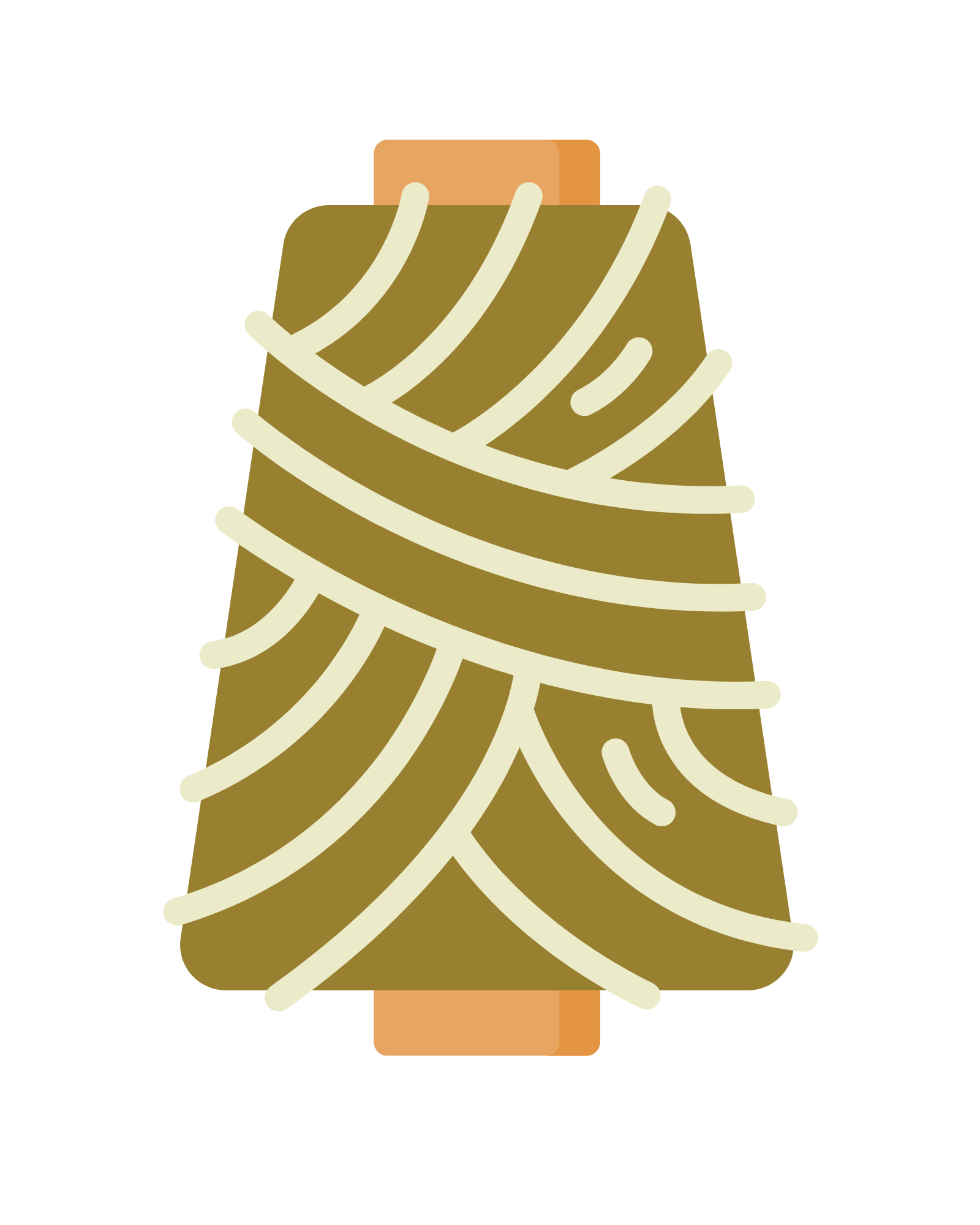 ISA - Antique 5000m Cone #0721 - TISP29140721C